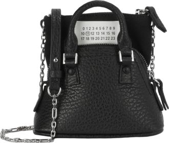 Maison Margiela Micro 5AC Leather Top Handle Bag in Black at Nordstrom Rack