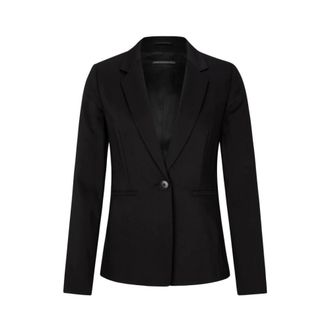 Drykorn Drykorn, Blazers, female, Black, Size: XS Versatile Black Blazer for Work and Leisure