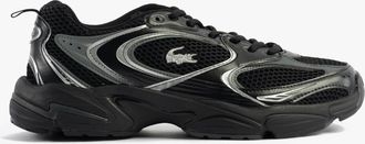 Lacoste Storm 96 2k Heren Sneakers Zwart