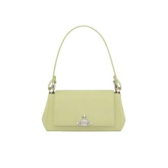 Vivienne Westwood Shoulder Bags, female, Green, Size: ONE SIZE Handbag