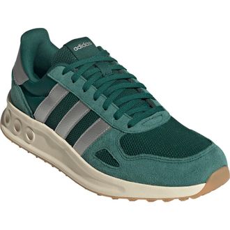 adidas Run 84 Sneaker in Green/Silver/Warm Vanilla at Nordstrom Rack, Size 11.5
