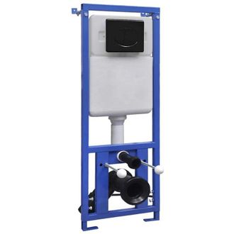 vidaXL Cisterna Alta Oculta 11 L 41x14x (110-125) Cm Vidaxl