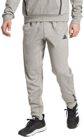 adidas Game and Go Training 3 Bar Pants in Medium Grey Heather at Nordstrom Rack, Size X-Large