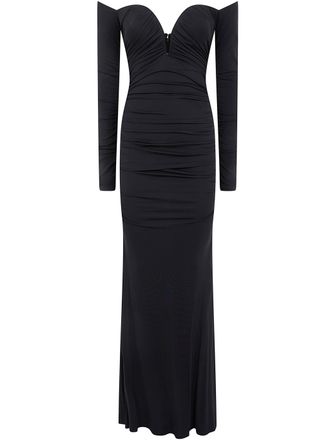 Elisabetta Franchi Red Carpet Long Dress