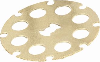 OEM Disco De Corte De Carburo S544 Ez Speedclic Para Madera Y Pvc, 38 Mm, 2615s544jb