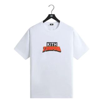 Kith Tokyo Classic Logo T-Shirt White KHMG030080-101