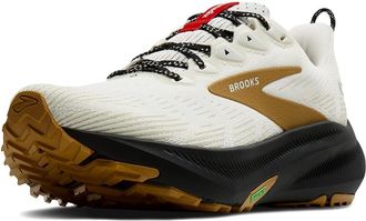 Brooks Ghost Trail Mens Cross Training Shoes Coconut/Black/Coyote : 10.5 D - Medium, Synthetic
