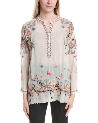 Johnny Was Puglia Tunic