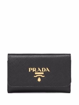 Prada Pouch portachiavi - Nero