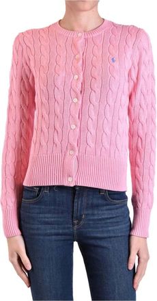 Polo Ralph Lauren Donna, Maglie, Rosa, L, new