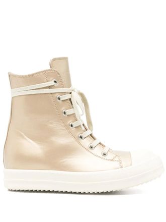 Rick Owens High Top Sneakers − Sale: up to −41% | Stylight