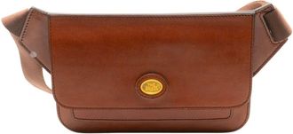 The Bridge Tassen, Heren, Bruin, ONE Size, Leer, Story Belt Bag