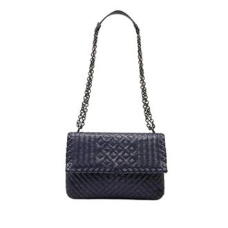 Bottega Veneta unisex, Pre-owned, Blu, Taglia unica, used