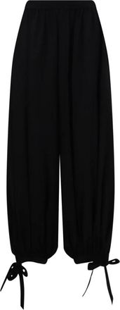Chlo&eacute; Broeken, Dames, Zwart, XS, Fluid Pliss&eacute; Broek