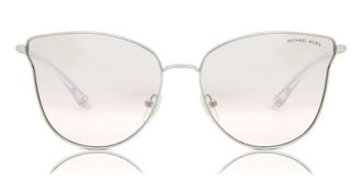 Michael Kors MK1120 SALT LAKE CITY 11538Z Womens Sunglasses Silver Size 62