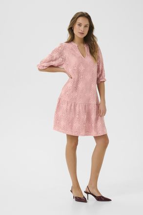 Culture Jurk Relaxed fit pink