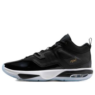 Nike Jordan Air Jordan Stay Loyal 3 Black White Football Grey Metallic Gold FB1396-002