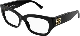 Balenciaga Bb 0363O 001 Brillen - Dames - Brillen - Zwart - 54 MM - Accessoires