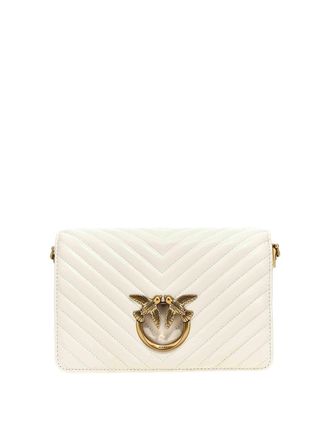 Pinko love click classic crossbody bag