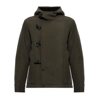 Stone Island Chaqueta Acolchada con Capucha - Jackets - Hombre - Verde - 2XL