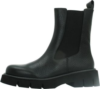 Paloma Barcel&oacute; Cintia Boot - Dames - Chelseaboots - Zwart - 37 EU - Leer - Schoenen