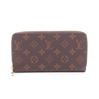 Louis Vuitton Brown Pvc Long Wallet (Bi-Fold) (Pre-Owned)