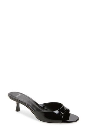 Mango Play Sandal in Black at Nordstrom, Size 8.5Us