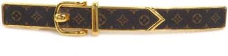 Louis Vuitton Pre-owned Accessories, female, Brown, Size: ONE SIZE Pre-owned Vintage Canvas Hair Clip
