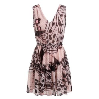 Trussardi pink Polyester Women Womens Dress
