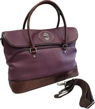 La Martina Messenger Handtas - Dames - Handtassen - Paars - ONE Size - Tassen