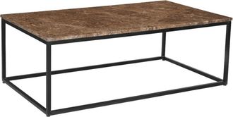 Moloo de centro de m&aacute;rmol Emperador de 120 x 60 cm