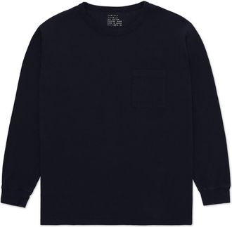 Fortela Japtl Tubular Long Sleeve T-Shirt in Blue at Nordstrom, Size X-Large
