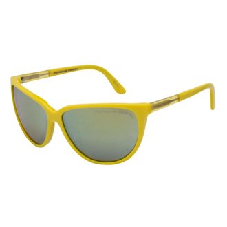 Porsche Design WoMens Sunglasses 60/15/135 mm acetate - Yellow - One Size