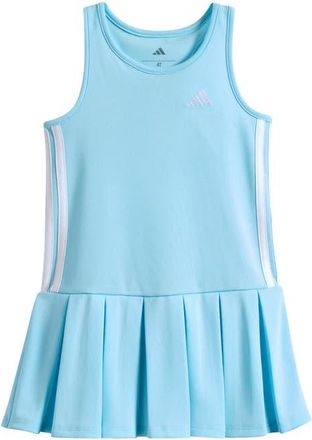 adidas Kids Sleeveless Tennis Dress in Frozen Blue at Nordstrom, Size 4T
