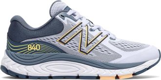 New Balance Womens Running Course Shoes In Silent Gray