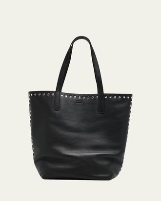 Loeffler Randall Walker Studded Leather Tote Bag