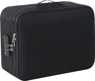OEM Bolsa Para Documentos Ign&iacute;fuga, Caja Registradora Ign&iacute;fuga E Impermeable - Doble Capa - Negra