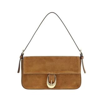 Staud Staud, Dames, Tassen, Bruin, Maat: ONE Size Leer