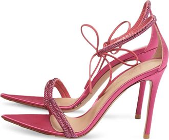 Gianvito Rossi Sandali Montecarlo con decorazione - Rosa