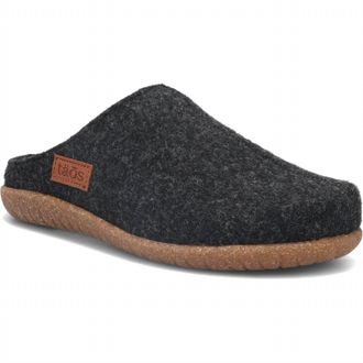 Taos Womens Woolness Slipper In Black