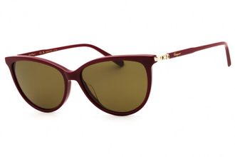 Ferragamo SF2870SCP 604 Burgundy/Green