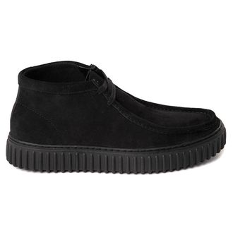 Clarks Torhill Hi Suede Mens Lace Up Boots - Black - Size:UK 10.5