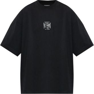 VETEMENTS Hombre, Camisetas, Negro, Talla: L