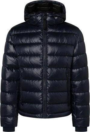 Strellson Donsjassen - Heren - Winterjassen - Blauw - XL - Jassen