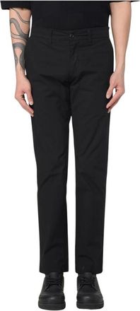 Carhartt Work in Progress Heren, Broeken, Zwart, Maat: W33