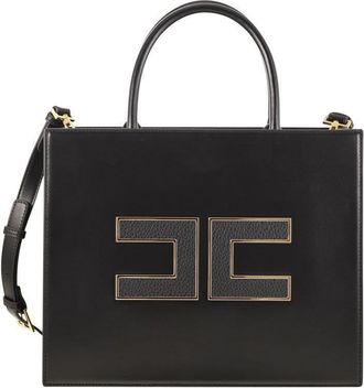 Elisabetta Franchi Large Tote Bag With Logo