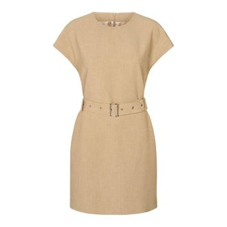Rue de Femme RUE de FEMME, Short Dresses, female, Beige, Size: XS Short Dresses