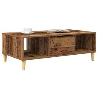 Berkfield Home Modern with Storage with Door Old wood Engineered wood in Brown