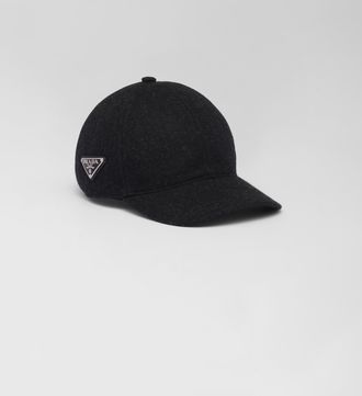 Prada Loden baseball cap