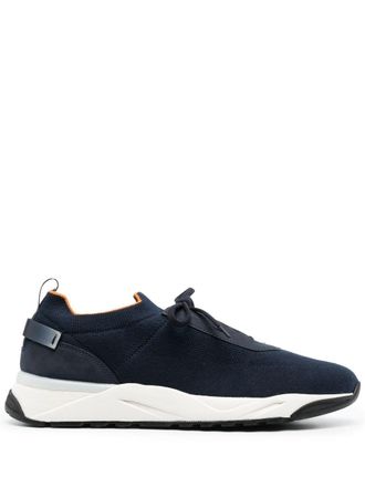 Santoni Sneakers a calzino - Blu